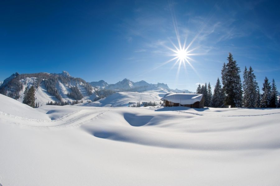 Winterlandschaft Lofer